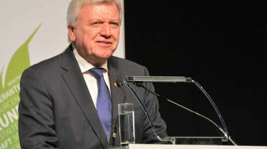 Ministerpräsident Volker Bouffier auf dem Deutschen Bauerntag 2018