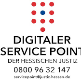 Digitaler Service Point der hessischen Justiz© HMdJ
