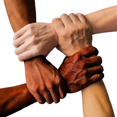 Hände und Zusammenhalt © pixabay