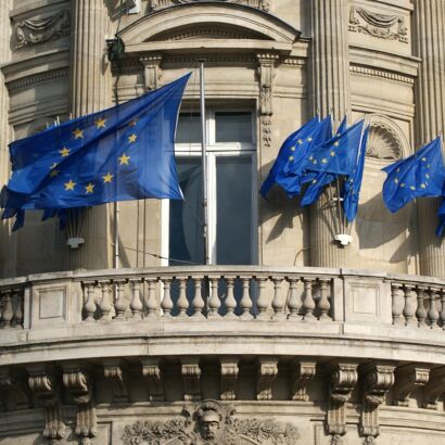 Europaflaggen © pixabay