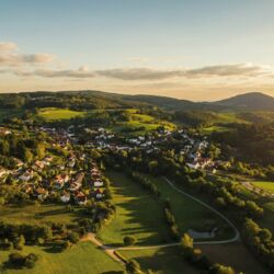 Luftbild Ober-Beerbach