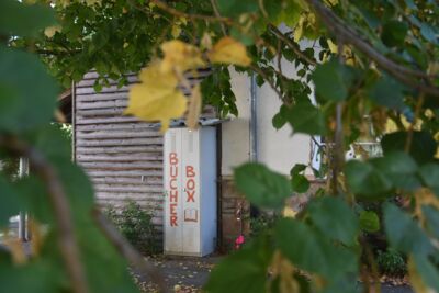 BücherBox am Heinrich-Schröder-Haus