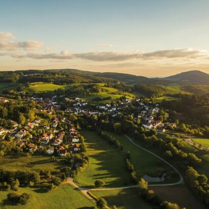 Luftbild Ober-Beerbach