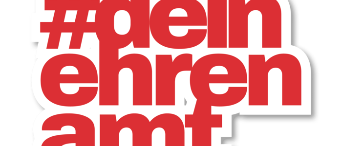Logo #deinehrenamt