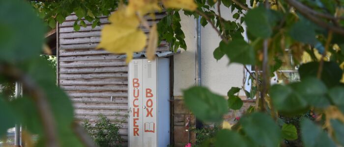 BücherBox am Heinrich-Schröder-Haus