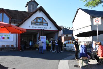 Planung Dorfmittelpunkt Alte Feuerwehr