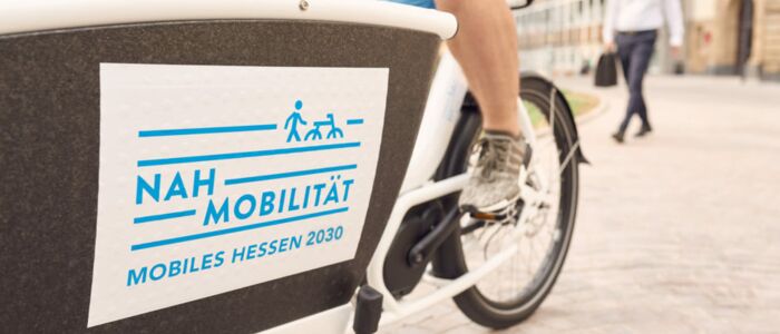 Nahmobilität Mobiles Hessen 2030 © HMWEVW, Corinna Spitzbarth