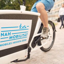 Nahmobilität Mobiles Hessen 2030 © HMWEVW, Corinna Spitzbarth