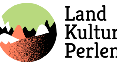 Logo LandKulturPerlen © HMWK