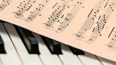 Klavier und Noten ©pixabay