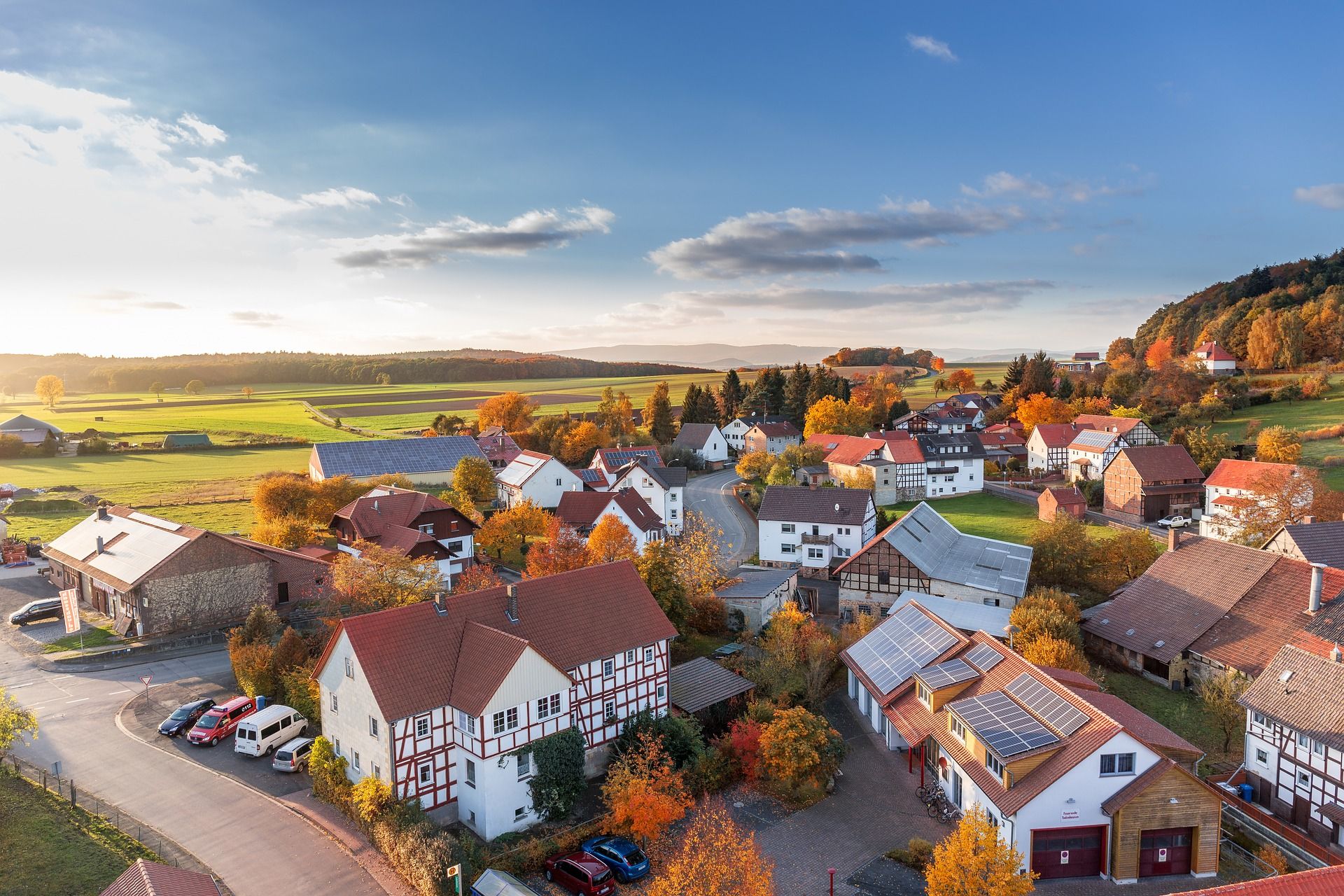 HessenVillage© pixabay