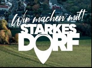 Logo Starkes Dorf © Hessische Staatskanzlei