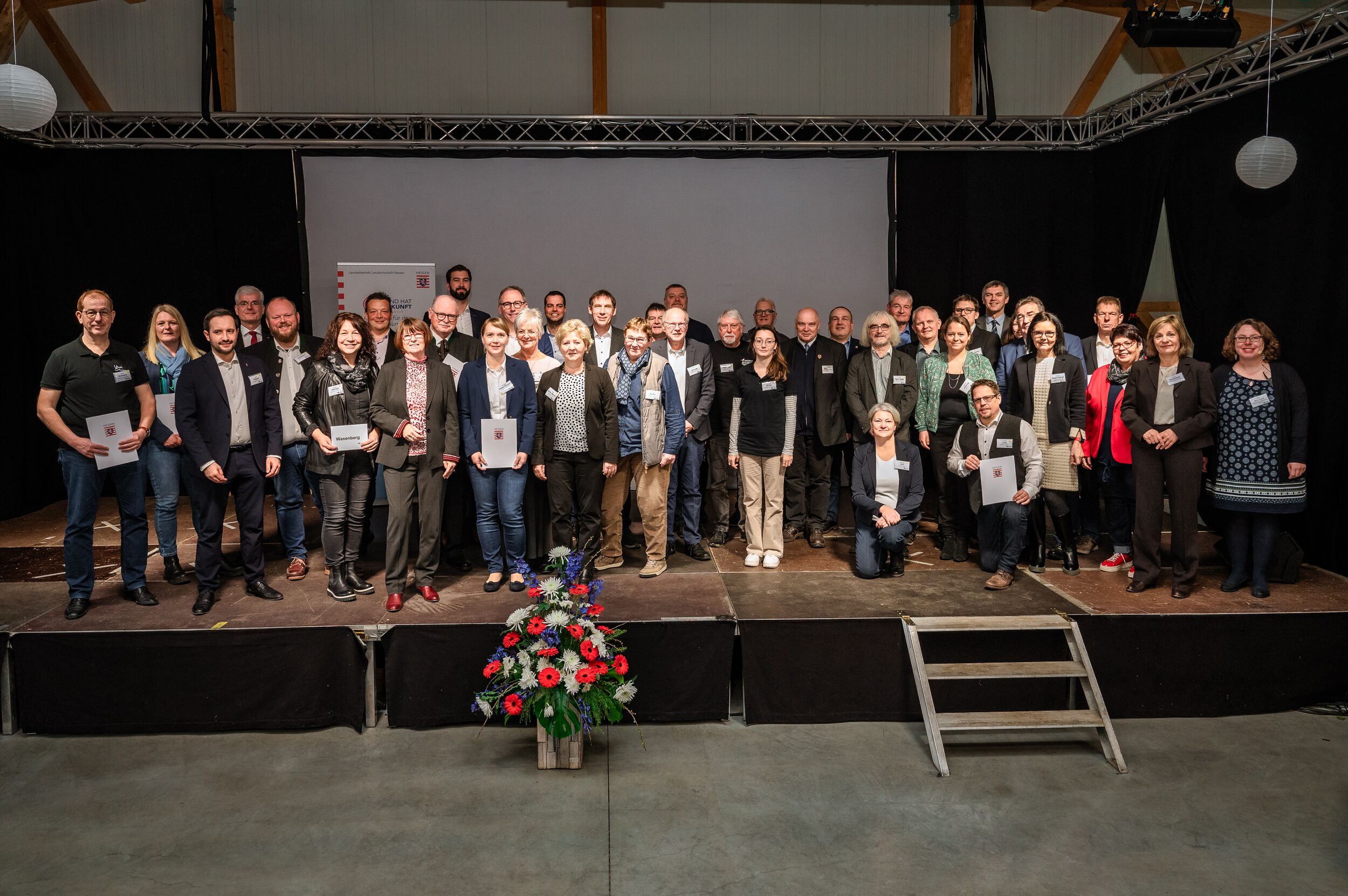 Gruppenbild mit alles Preisträgern