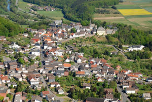 Altstadt von Battenberg, Foto: Dagmar Schneider