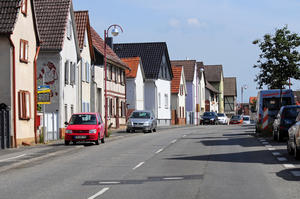 Niddastraße Nieder-Florstadt, Bild Nolte