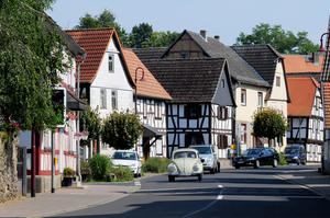 Ortsdurchfahrt Stammheim, Bild Nolte