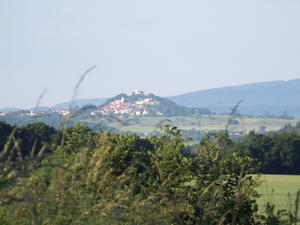 Der Otzberg (Foto: Gemeindeverwaltung Otzberg)