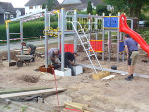 Spielplatz Frohnhausen, Foto: Klaus Hallenberger