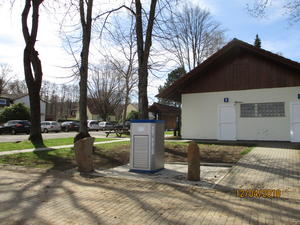 Sanitärstation, Foto: Bauverwaltung