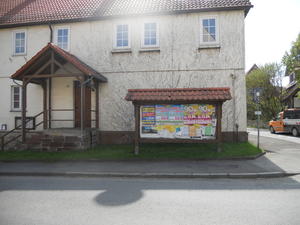 Alte Schule vorher, Foto: Gemeinde Breuna