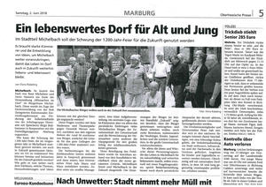 Zeitungsausschnitt 