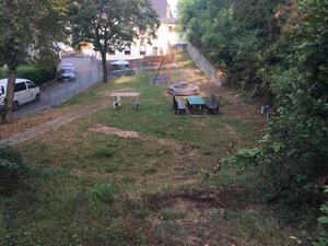 Spielplatz, Foto: Björn Jonas